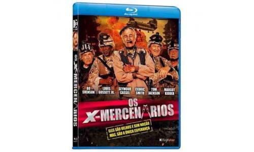 Blu-Ray Os X-Mercen�rios
